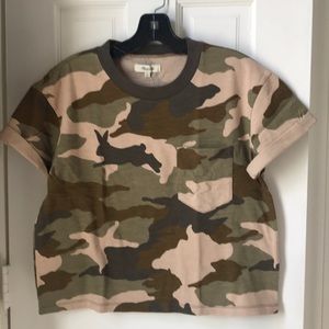 Madewell camo T-Shirt - New with Tags!